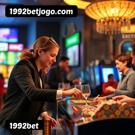 Cassino ao Vivo 1992bet - Dealers Brasileiros Profissionais