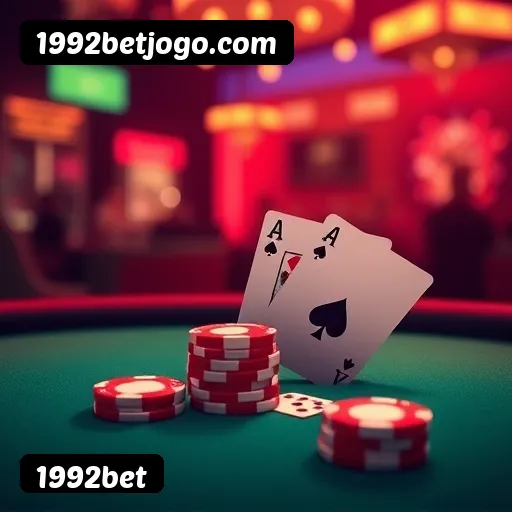 Jogos de Mesa Premium 1992bet - Blackjack, Roleta, Baccarat